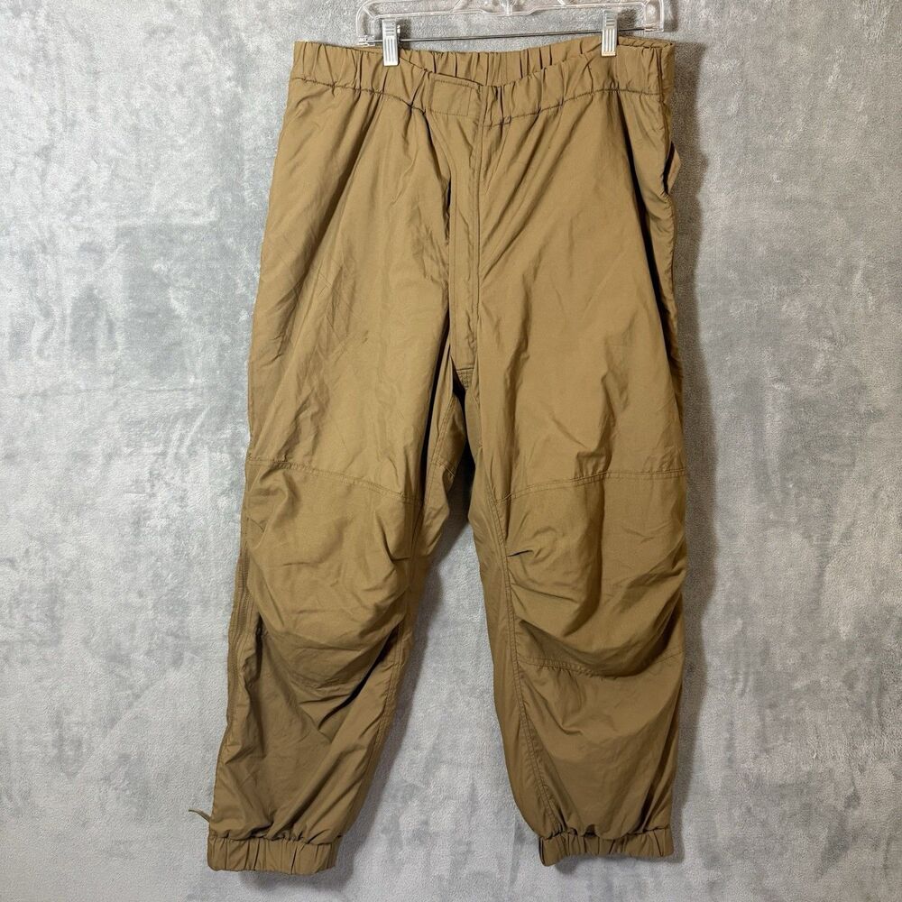 Wild Things Extreme Cold Trousers Men Medium Tan Brown Coyote Primaloft Tactical